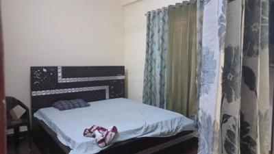 Bedroom Image of 800 Sq.ft 2 BHK Builder Floor for rent in Sector 105 Gurgaon for Rs. 25000