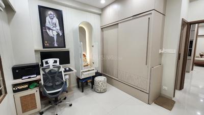 Bedroom Image of 1800 Sq.ft 3 BHK Penthouse for sale in South Bopal Ahmedabad for Rs. 15000000