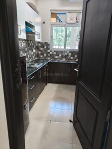 Kitchen Image of 1500 Sq.ft 3 BHK Builder Floor for rent in Ansal Esencia, Sector 67 Gurgaon for Rs. 35000