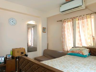 Bedroom Image of 1405 Sq.ft 3 BHK Apartment / Flat for sale in Rajwada Heights, Narendrapur Kolkata for Rs. 8000000