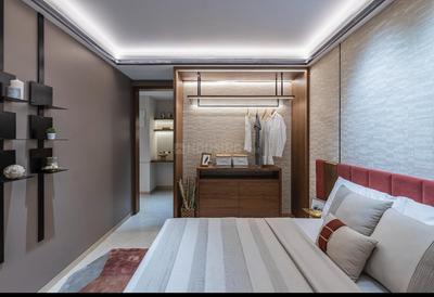 Bedroom Image of 600 Sq.ft 2 BHK Apartment / Flat for sale in Dosti Mezzo 22, Sion Mumbai for Rs. 23000000