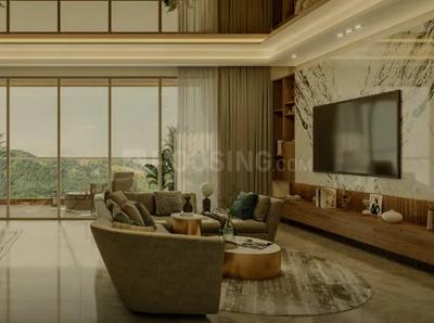 Hall Image of 2775 Sq.ft 3 BHK Apartment / Flat for sale in Hiranandani Rockside, Powai Mumbai for Rs. 105100000