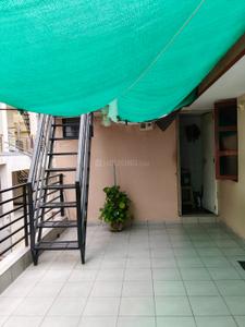 Balcony Image of 600 Sq.ft 3 BHK Independent House for sale in Ghatlodiya Ahmedabad for Rs. 8500000