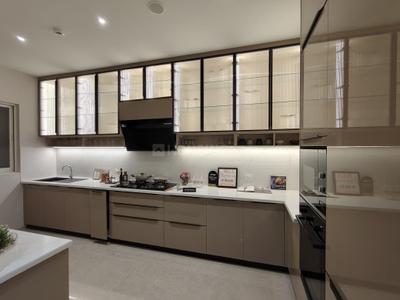 Kitchen Image of 1499 Sq.ft 3 BHK Apartment / Flat for sale in K Raheja Raheja Vistas T1 And T2, Baner Pune for Rs. 15000000