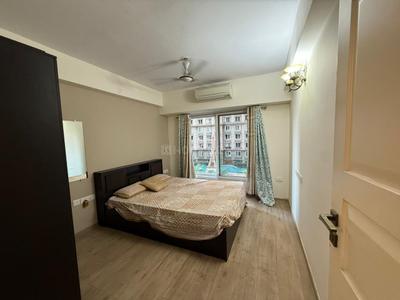 Bedroom Image of 1000 Sq.ft 2 BHK Apartment / Flat for sale in Kanakia Paris, Bandra East Mumbai for Rs. 33500000