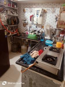 Kitchen Image of 650 Sq.ft 2 BHK Independent House for sale in Devguradia Indore for Rs. 3000000