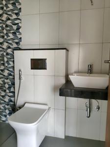 Bedroom Two Image of 920 Sq.ft 2 BHK Apartment / Flat for rent in Kasarvadavali Thane for Rs. 28000