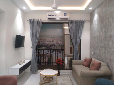 Living Room Image of 675 Sq.ft 1 BHK Apartment / Flat for sale in Shree Ashoka Iconic, Nalasopara East Nala Sopara for Rs. 4300000