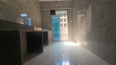 Kitchen Image of 610 Sq.ft 2 BHK Apartment / Flat for rent in Bhaveshwar Aqua, Kalamboli Navi Mumbai for Rs. 25000