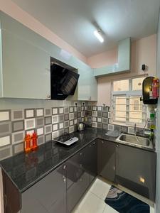 Kitchen Image of 731 Sq.ft 1 BHK Apartment / Flat for rent in Salcete Goa for Rs. 30000