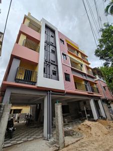 Building Image of 830 Sq.ft 2 BHK Apartment / Flat for sale in Paschim Putiary Kolkata for Rs. 3600000