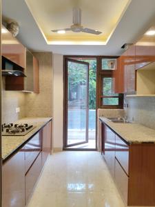 Kitchen Image of 1600 Sq.ft 3 BHK Builder Floor for sale in Sunder Luxury Floors Sushant Lok 2, Sector 57 Gurgaon for Rs. 23500000