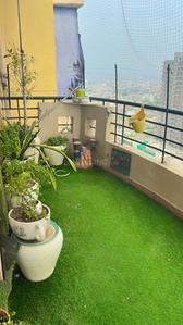 Balcony Image of 1900 Sq.ft 3 BHK Apartment / Flat for rent in RPS Savana, Sector 88 Faridabad for Rs. 40000