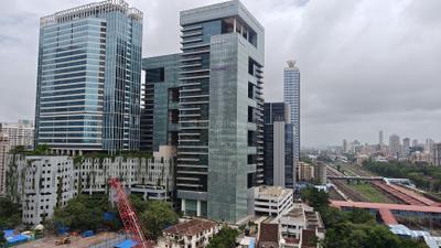 Image of 1000 Sq.ft 2 BHK Apartment / Flat for rent in Parel, Mumbai for Rs. 110000