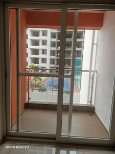 Balcony Image of 1100 Sq.ft 2 BHK Apartment / Flat for rent in Vishal Leela Heights, Wakad Pune for Rs. 28000