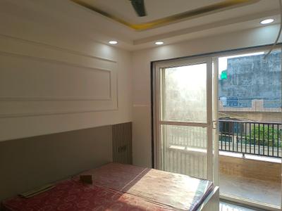 Bedroom Image of 1450 Sq.ft 4 BHK Apartment / Flat for sale in The Crest By Goyal Builders, Deenpur New Delhi for Rs. 12100000