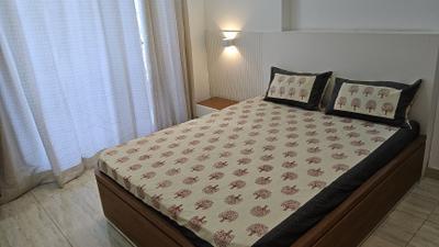 Bedroom Image of 1460 Sq.ft 3 BHK Apartment / Flat for sale in Mahalaxmi Aishwaryam Residency, Bhuwana Udaipur for Rs. 9600000