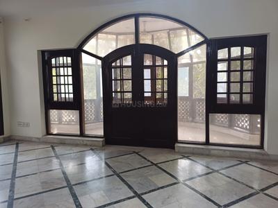 Hall Image of 1500 Sq.ft 4 BHK Builder Floor for rent in Panchsheel Park New Delhi for Rs. 180000