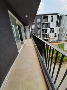 Balcony Image of 1645 Sq.ft 3 BHK Apartment / Flat for rent in Pazhavanthangal Chennai for Rs. 57000