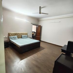Bedroom Image of 1400 Sq.ft 2 BHK Builder Floor for rent in Sector 40 Gurgaon for Rs. 55000