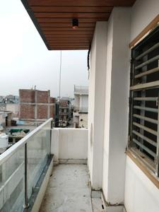 Bedroom Two Image of 1100 Sq.ft 3 BHK Apartment / Flat for sale in Deenpur New Delhi for Rs. 8000000