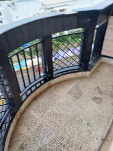 Balcony Image of 1500 Sq.ft 3 BHK Apartment / Flat for sale in Boring Road Patna for Rs. 12500000