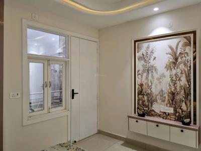 Bedroom Image of 600 Sq.ft 2 BHK Apartment / Flat for sale in Hans Builders Floor, Dwarka Mor New Delhi for Rs. 4500000