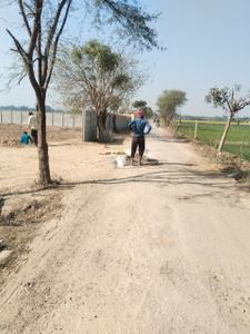 Image of 1200 Sq.ft Residential Plot / Land for sale in OMR The Vanshivat Farms, Choorahansi, Mathura for Rs. 18000000