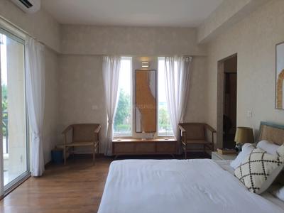 Bedroom Image of 1385 Sq.ft 2 BHK Apartment / Flat for sale in Godrej Nature Plus, Sector 33 Sohna for Rs. 15000000