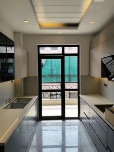 Kitchen Image of 1595 Sq.ft 3 BHK Builder Floor for sale in The Rising Palm Floors, Sector 95A Gurgaon for Rs. 13700000