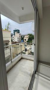 Balcony Image of 705 Sq.ft 1 BHK Apartment / Flat for sale in Percept Bounty, Wadgaon Sheri Pune for Rs. 6000000
