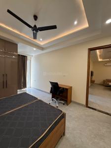 Bedroom Image of 1300 Sq.ft 2 BHK Builder Floor for rent in Sector 52 Gurgaon for Rs. 62000