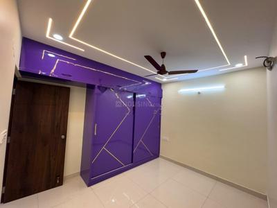 Bedroom Image of 2500 Sq.ft 3 BHK Apartment / Flat for rent in Praneeth KKRs Pranav Jaitra, Hyder Nagar Hyderabad for Rs. 50000