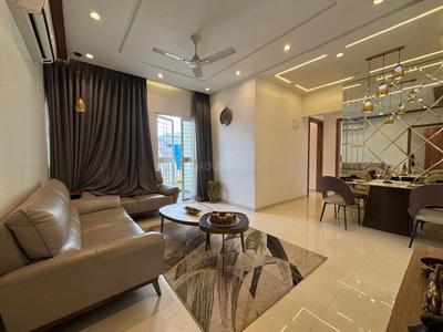 Hall Image of 1350 Sq.ft 3 BHK Apartment / Flat for sale in Yashada Earthsong, Ravet Pune for Rs. 9560000