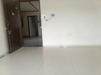 Living Room Image of 600 Sq.ft 1 BHK Apartment / Flat for sale in Swaraj Symphony, Kharghar Navi Mumbai for Rs. 7000000