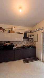 Kitchen Image of 750 Sq.ft 3 BHK Apartment / Flat for rent in NYK Metro Urbano, GB Palya Bengaluru for Rs. 60000