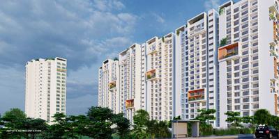 Image of 1830 Sq.ft 3 BHK Apartment / Flat for sale in Svamitva Soul Spring, HSR Layout, Bengaluru for Rs. 32000000
