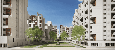 Image of 1137 Sq.ft 2 BHK Apartment / Flat for sale in Rohan Abhilasha 3, Wagholi, Pune for Rs. 8200000