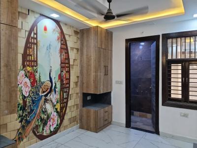 Bedroom Image of 750 Sq.ft 3 BHK Builder Floor for sale in Razapur Khurd New Delhi for Rs. 4500000