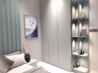 Bedroom Image of 1330 Sq.ft 3 BHK Apartment / Flat for sale in Majestique Rhythm County Phase III, Handewadi Pune for Rs. 7000000