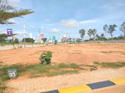 Image of 1500 Sq.ft Residential Plot / Land for sale in Nelamangala, Bengaluru for Rs. 6898800