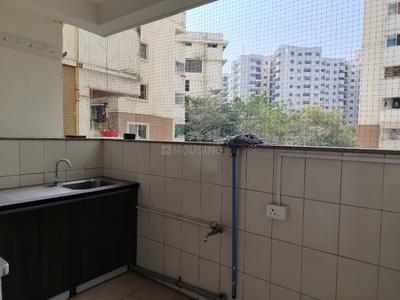 Balcony Image of 1214 Sq.ft 2 BHK Apartment / Flat for sale in SNN Raj Serenity Phase 2, Akshayanagar Bengaluru for Rs. 11500000