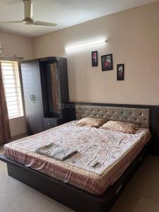 Bedroom Image of 1250 Sq.ft 2 BHK Apartment / Flat for rent in Kankanady Mangalore for Rs. 30000