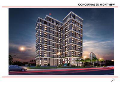 Image of 1420 Sq.ft 2 BHK Apartment / Flat for sale in Solitaire, Khandagiri, Bhubaneswar for Rs. 11971209