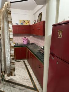 Kitchen Image of 700 Sq.ft 2 BHK Apartment / Flat for sale in Uattardhona Lucknow for Rs. 3500000