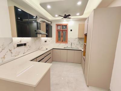 Kitchen Image of 2200 Sq.ft 4 BHK Builder Floor for rent in Saket New Delhi for Rs. 65000