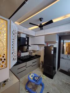 Kitchen Image of 650 Sq.ft 1 BHK Apartment / Flat for rent in Shree Tirumala Magnus, Deepali Nagar Nashik for Rs. 20000