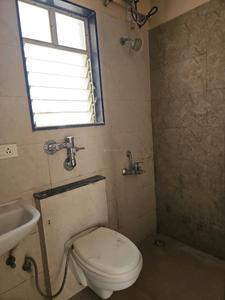 Common Bathroom Image of 805 Sq.ft 2 BHK Apartment / Flat for sale in Nyati Elan, Wagholi Pune for Rs. 5630000