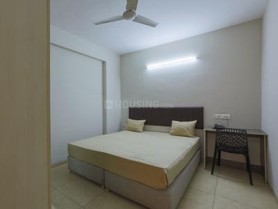 Bedroom Image of 294 Sq.ft 1 RK Apartment / Flat for sale in Unitech Uniworld Resorts, Electronic City Bengaluru for Rs. 2400000