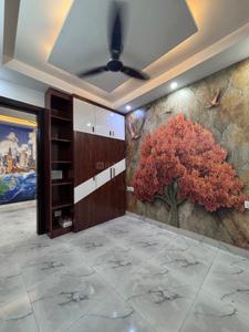 Bedroom Image of 850 Sq.ft 3 BHK Builder Floor for sale in Bindapur New Delhi for Rs. 5500000